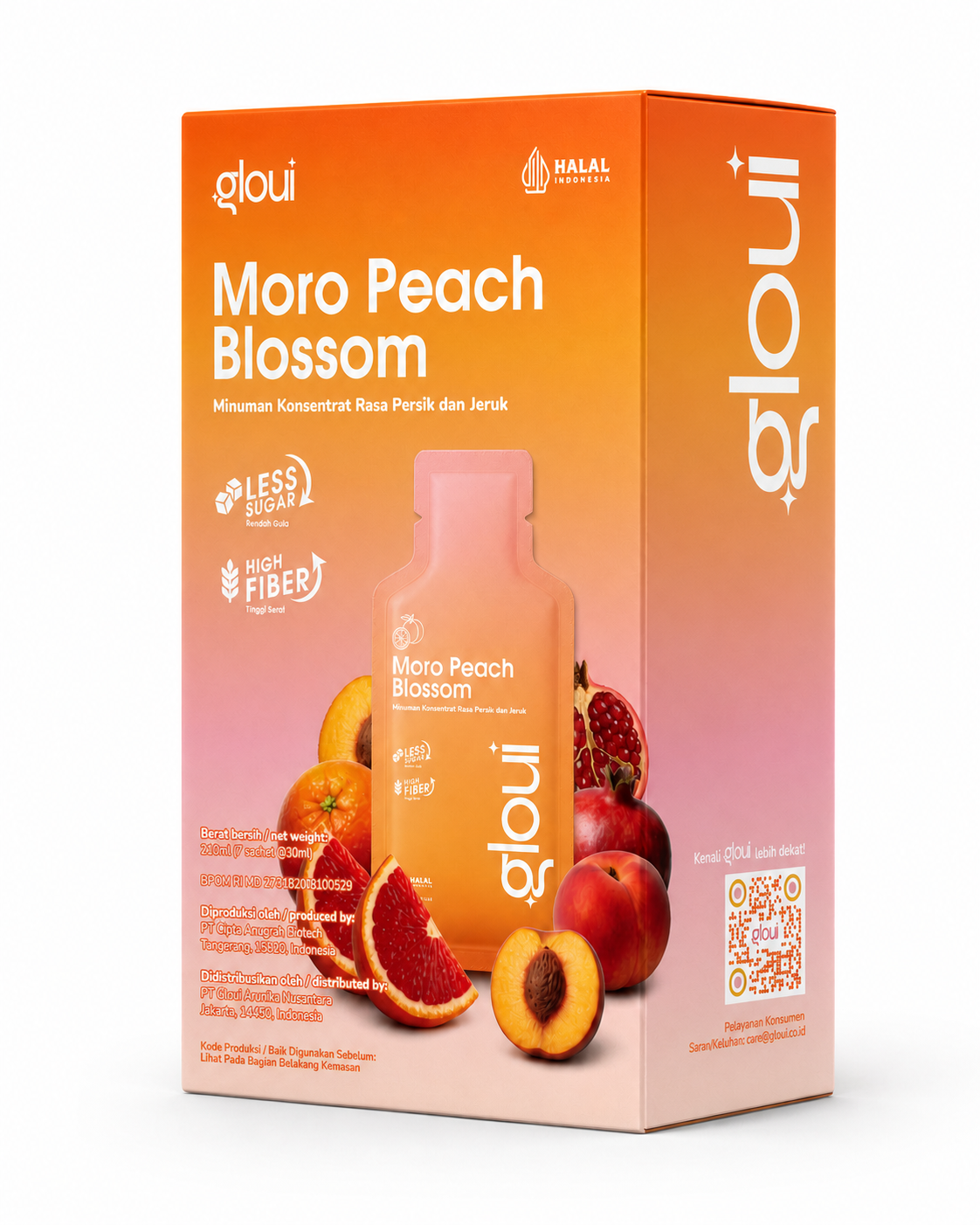 Moro Peach Blossom